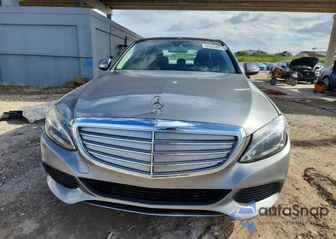 2015 Mercedes-Benz C 300 4Matic from USA, damaged, VIN 55SWF4KB6FU011849